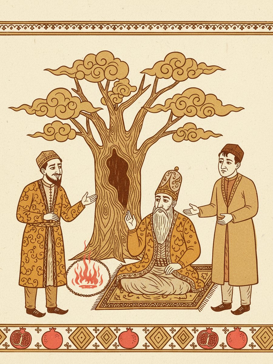 Ayyor bilan sodda — muqova