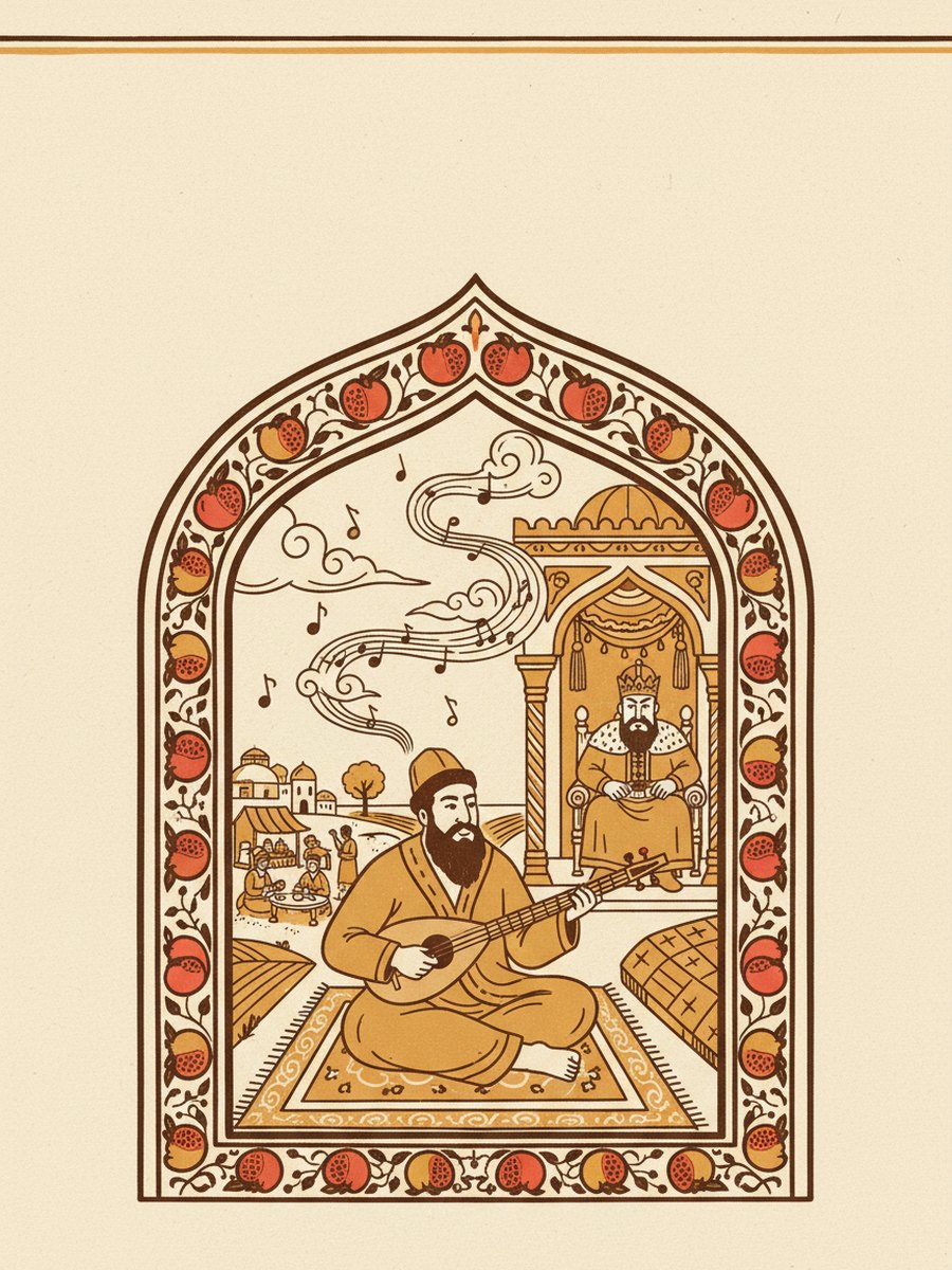 Choʻpon Ali — muqova