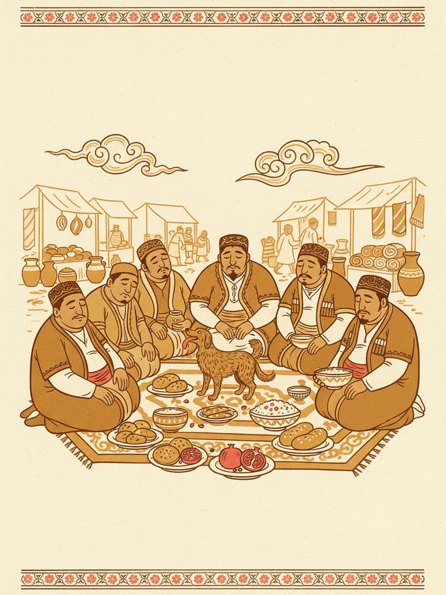 Etti dangasa — muqova