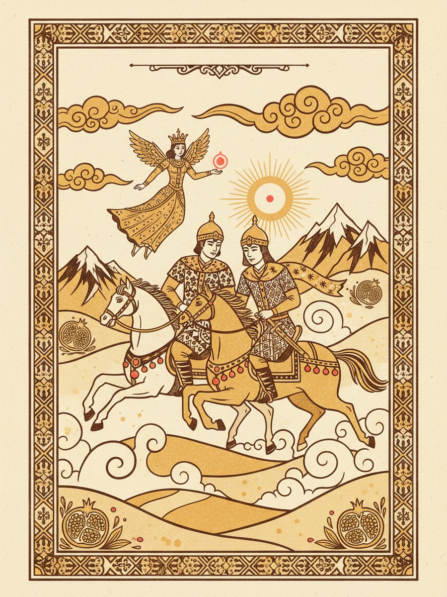 Hasan va Husan — muqova