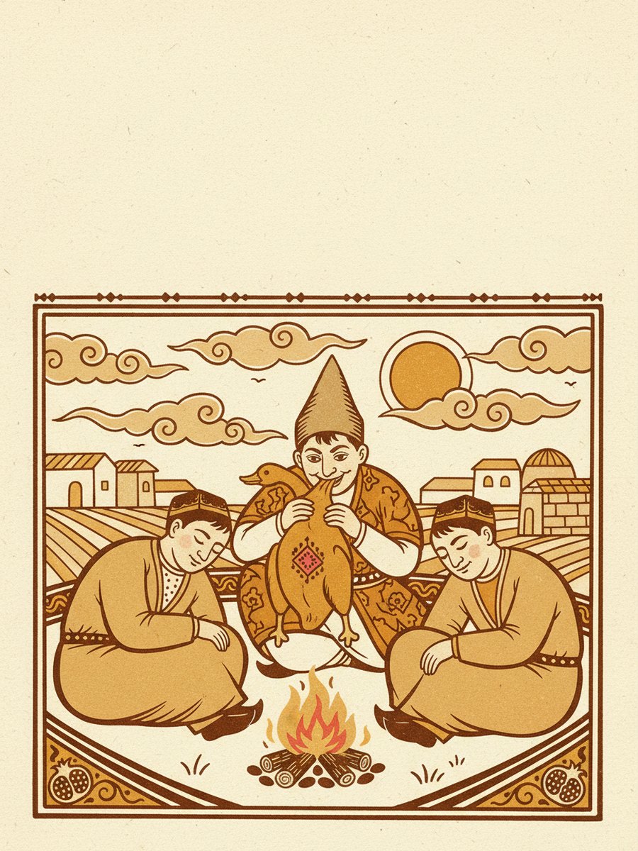 Ikki oʻrtoq — muqova