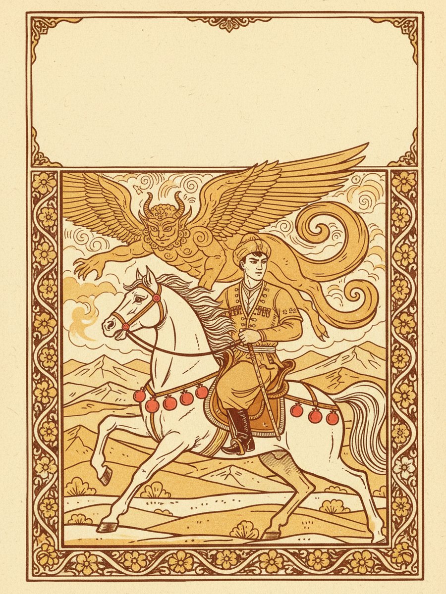 Musofirbek — muqova