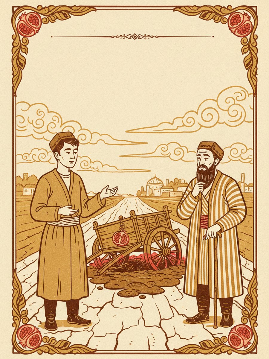 Navoiy bilan mardikor — muqova