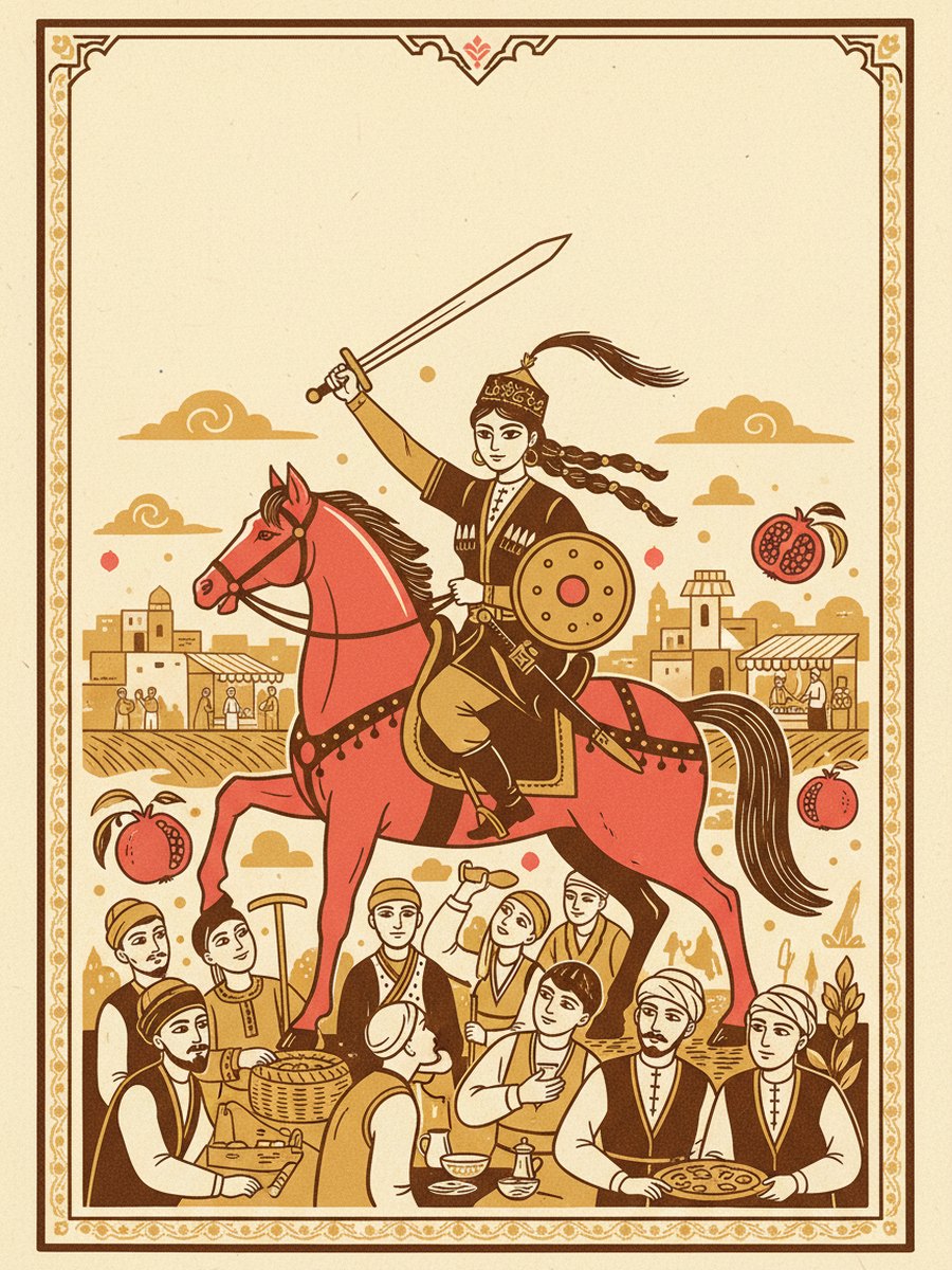 Oqila qiz — muqova