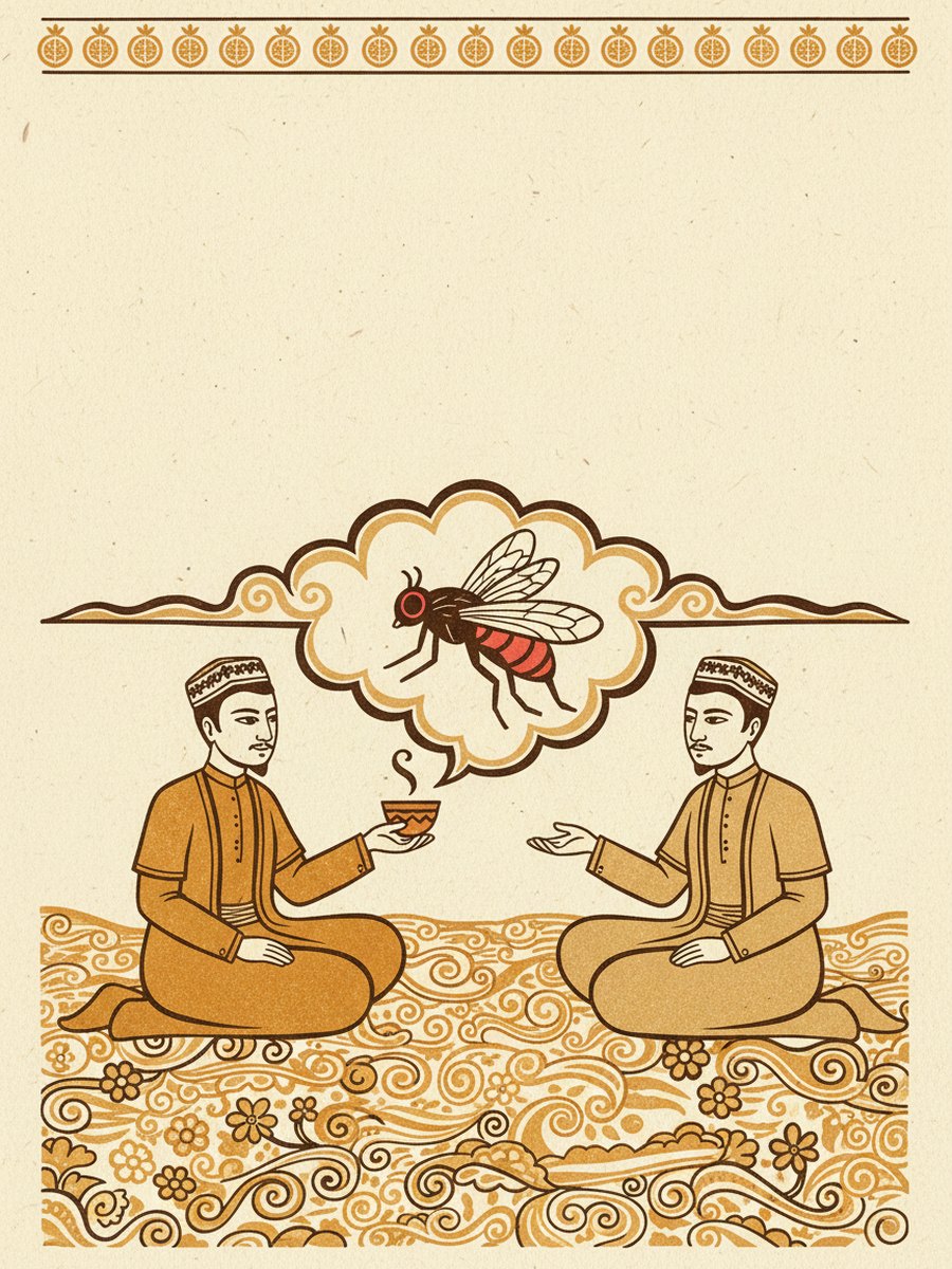 Qaysi yerda chivin yoʻq — muqova