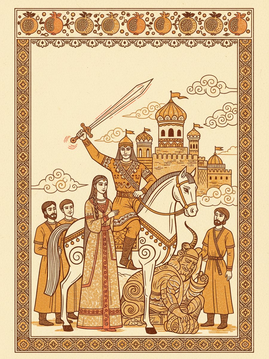 Qilich botir — muqova