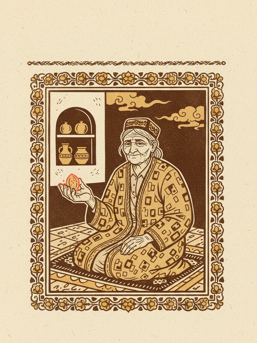 Teshik danak — muqova