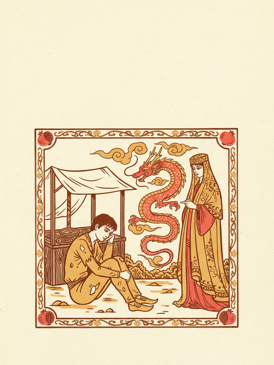 Uch avliyo — muqova