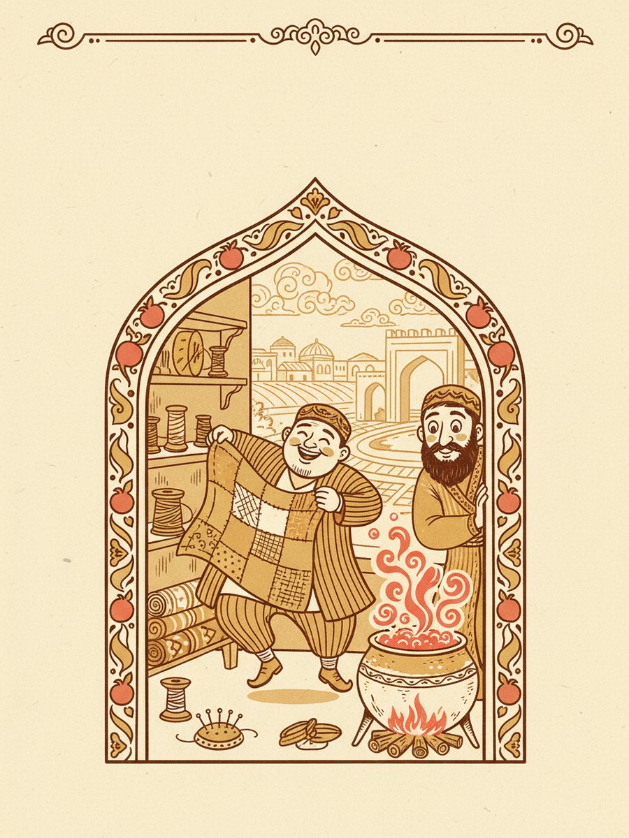Yamoqchi bilan Shogʻarib — muqova